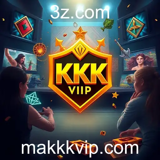 Plataforma KKK VIP Expande Horizonte dos Gamers