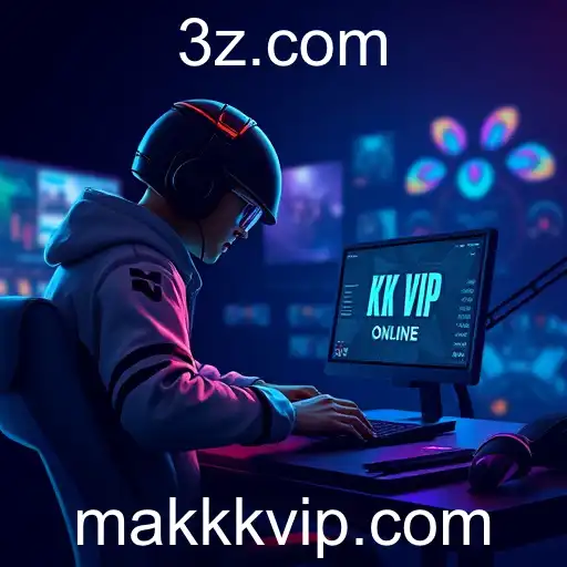 Plataforma KKK VIP Revoluciona o Mundo dos Jogos Online